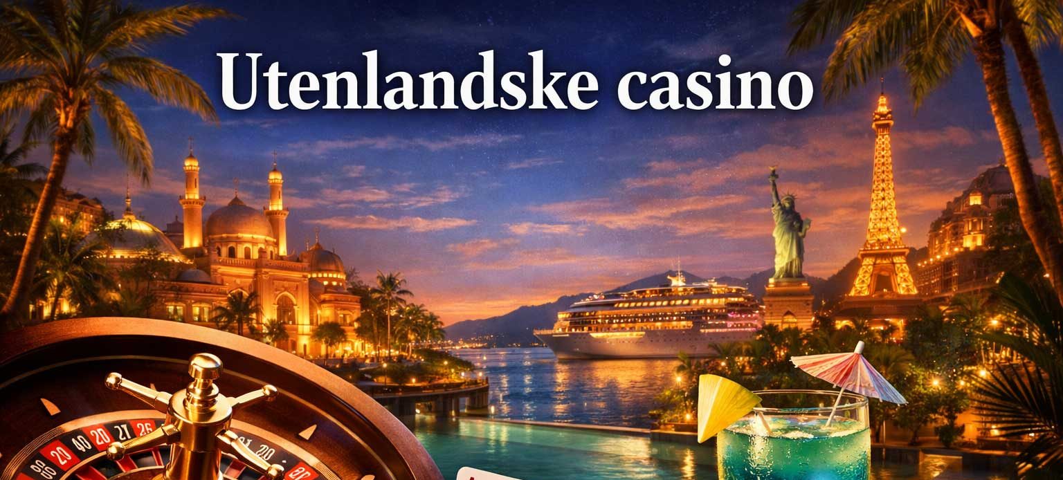 Utenlandske casino for norske spillere